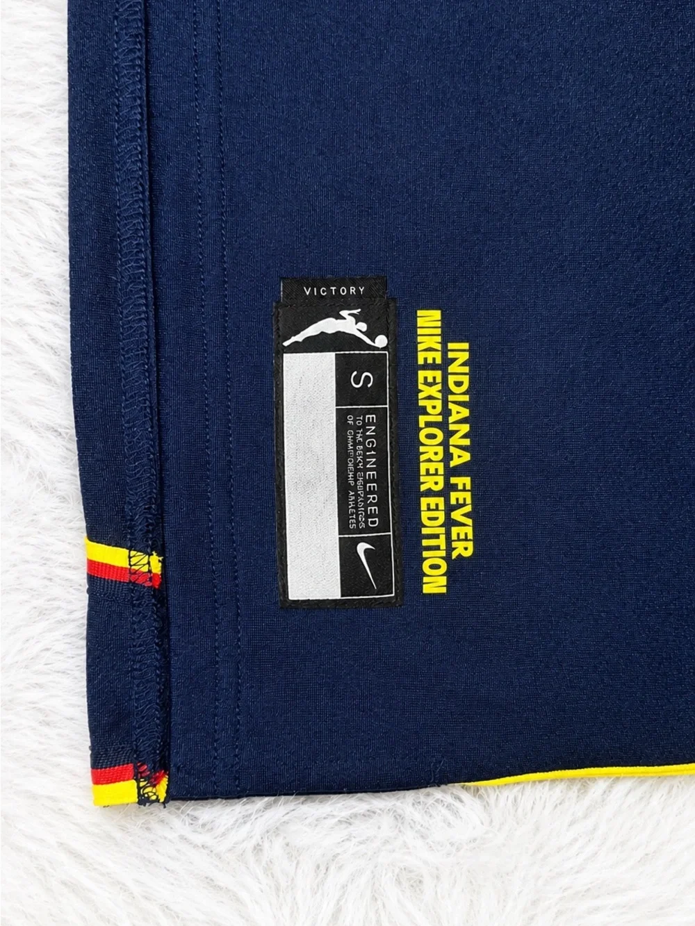 Nike Youth Indiana Fever Caitlin Clark #22 Explorer Jersey